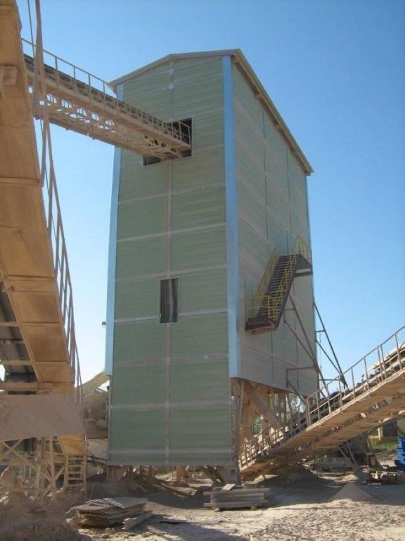 Obudowy akustyczne maszyn Świętokrzyskie Kopalnie Surowców Mineralnych