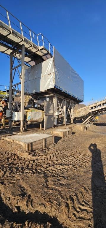 Obudowy akustyczne maszyn Świętokrzyskie Kopalnie Surowców Mineralnych Laskowa