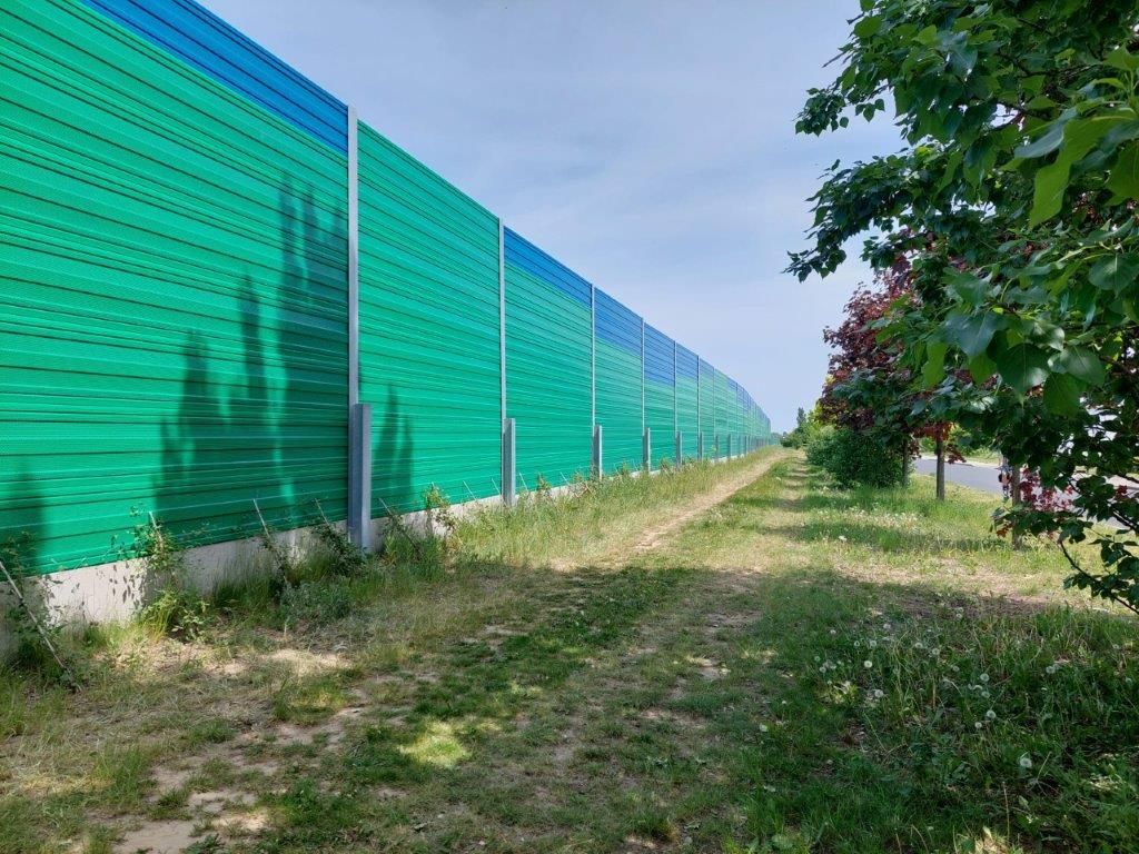 Wymiana paneli na panele BUDAN autostrada A2