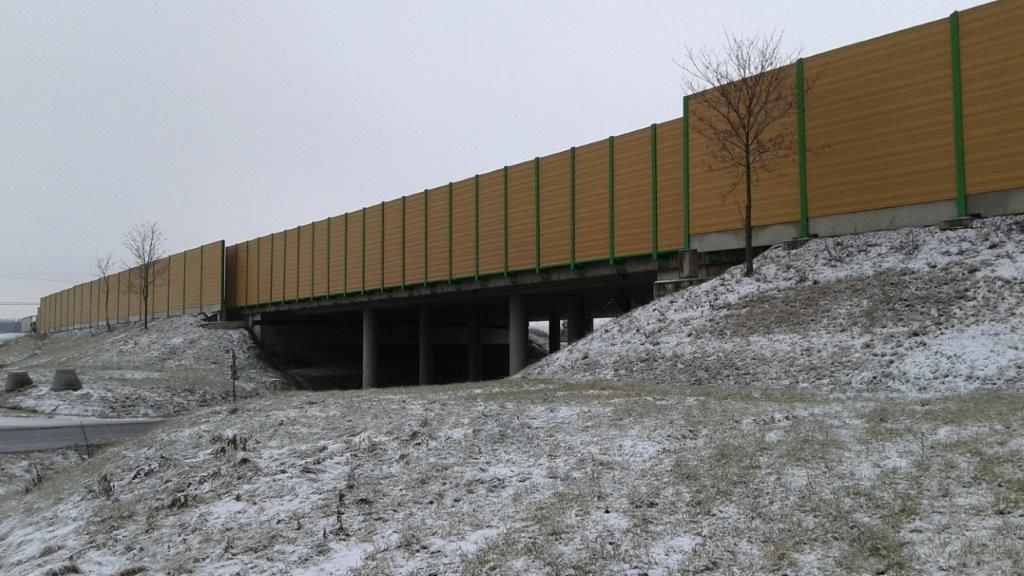 Ekrany akustyczne D5 Czech Republic