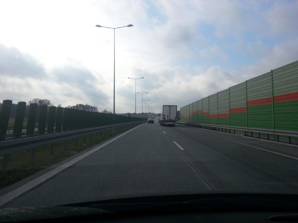 Ekrany akustyczne S8 Piotrków Trybunalski -Rawa Mazowiecka