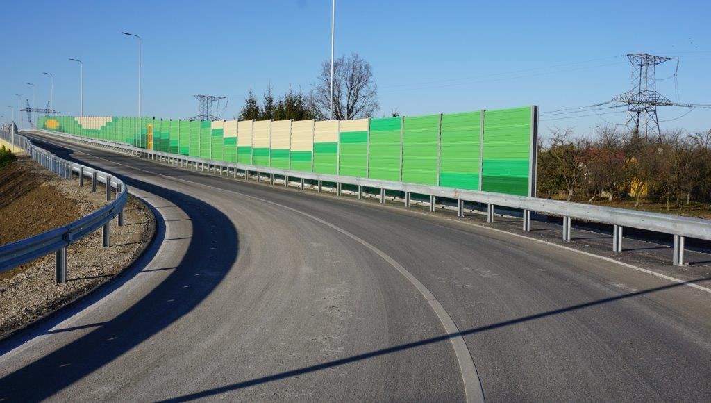 Ekrany akustyczne autostrada A5 Via Baltica
