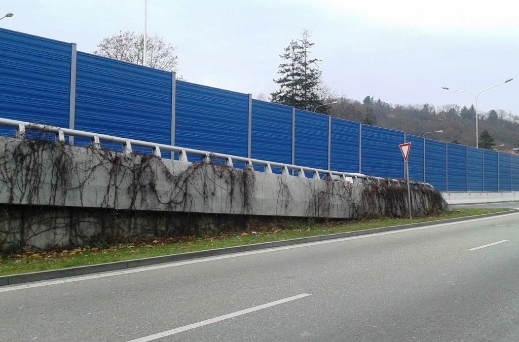 Ekrany akustyczne Brno Czech Republic