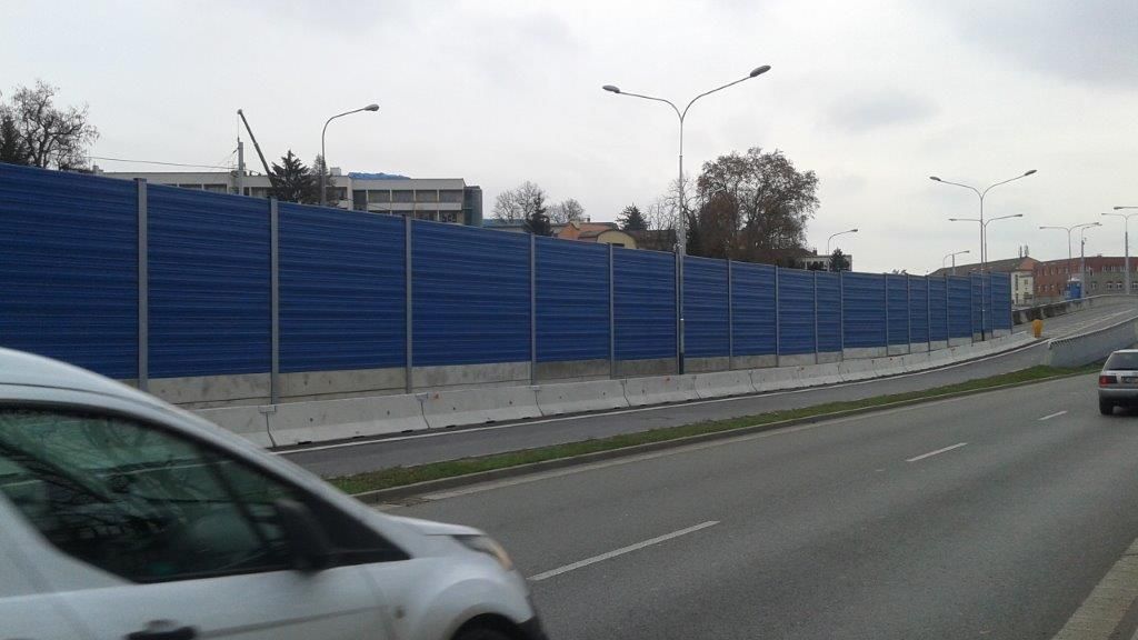 Ekrany akustyczne Brno Czech Republic