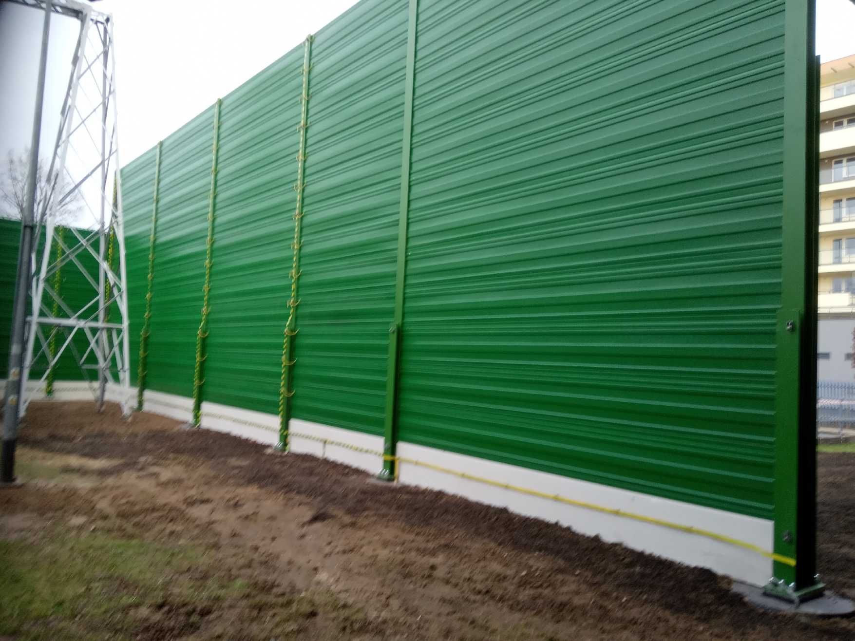 Obudowa akustyczna stacji transformatorowej
