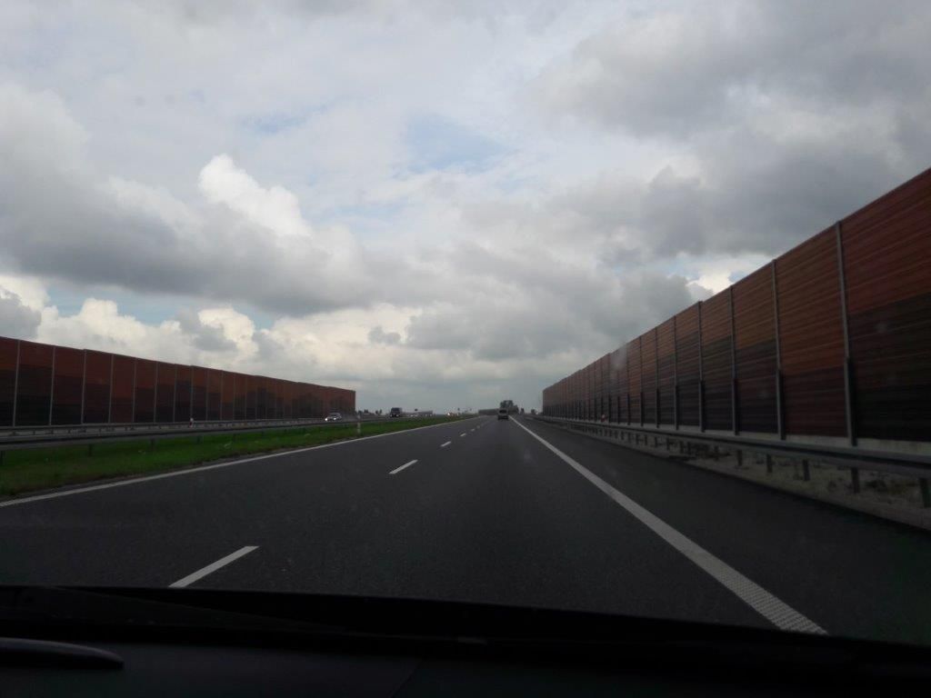 Ekrany Akustyczne A1 Autostrada Bursztynowa Łódź - Kutno