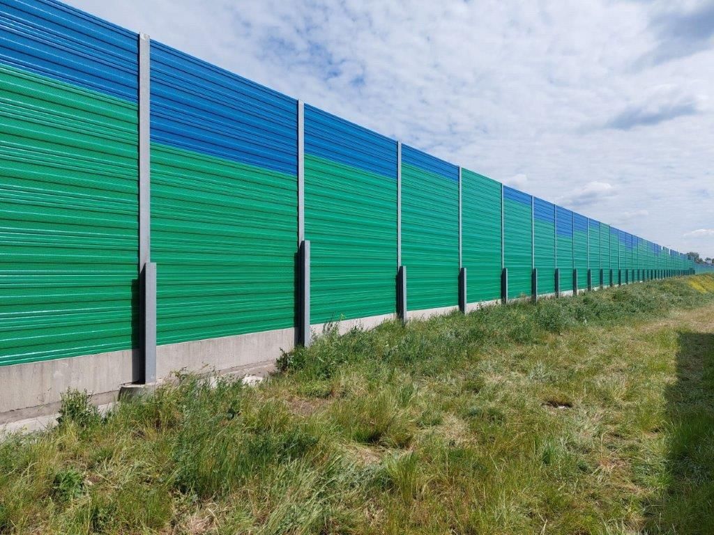 Wymiana paneli na panele BUDAN autostrada A2