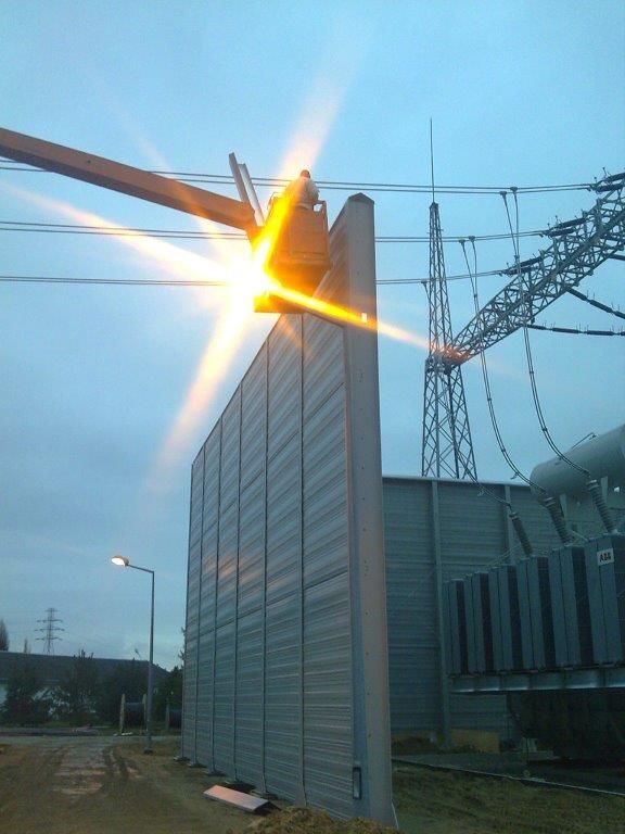 Obudowa akustyczna stacji transformatorowej Gdynia