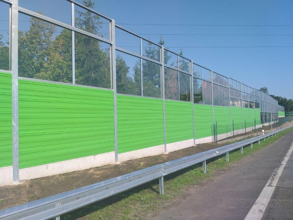 Ekrany akustyczne DK 1 Wrzosowa
