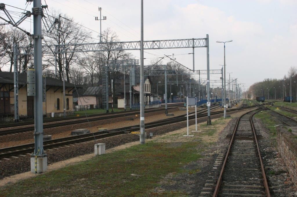 Ekrany akustyczne linia kolejowa E30 Zgorzelec - Legnica