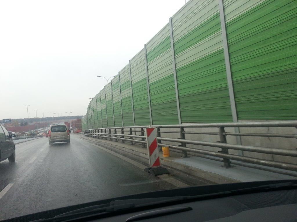 Ekrany akustyczne Warszawa