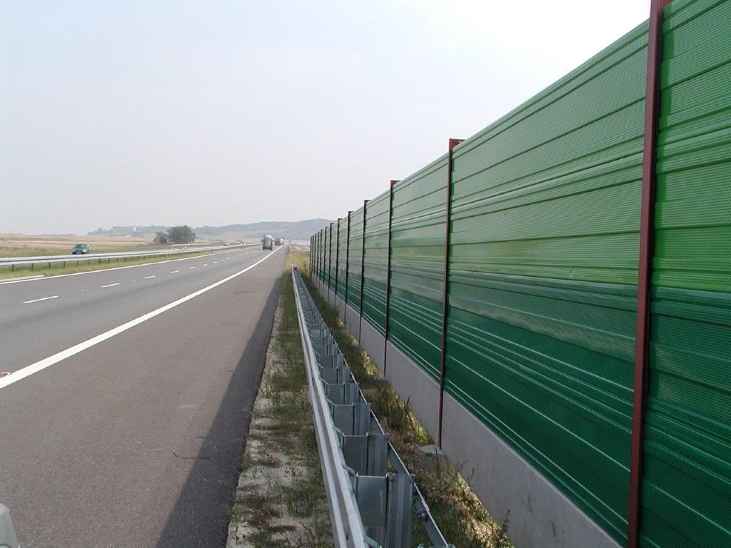 Ekrany akustyczne Autostrada A4