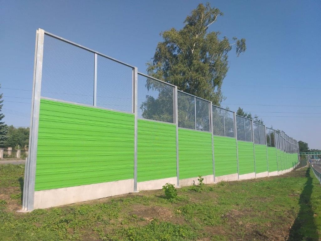 Ekrany akustyczne DK 1 Wrzosowa