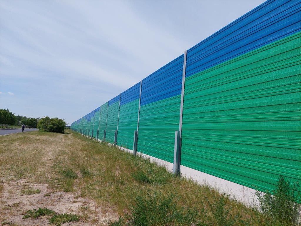 Wymiana paneli na panele BUDAN autostrada A2