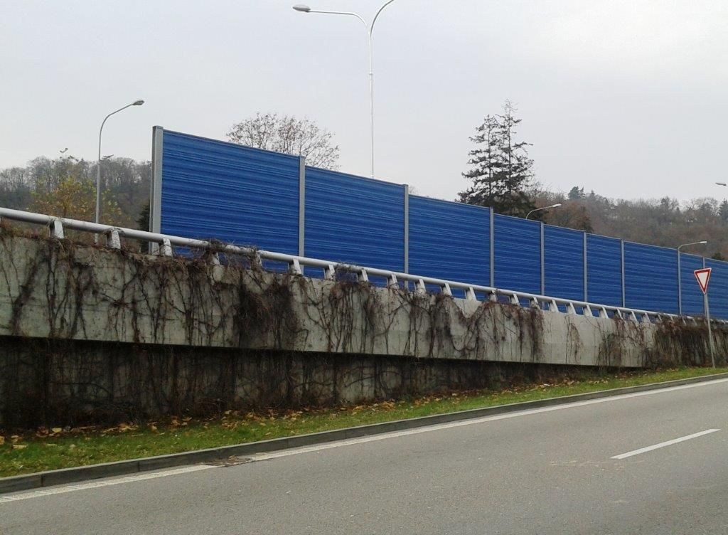 Ekrany akustyczne Brno Czech Republic