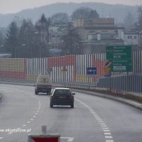 Ekrany akustyczne Droga Różowa