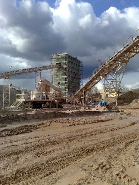 Obudowy akustyczne maszyn Świętokrzyskie Kopalnie Surowców Mineralnych