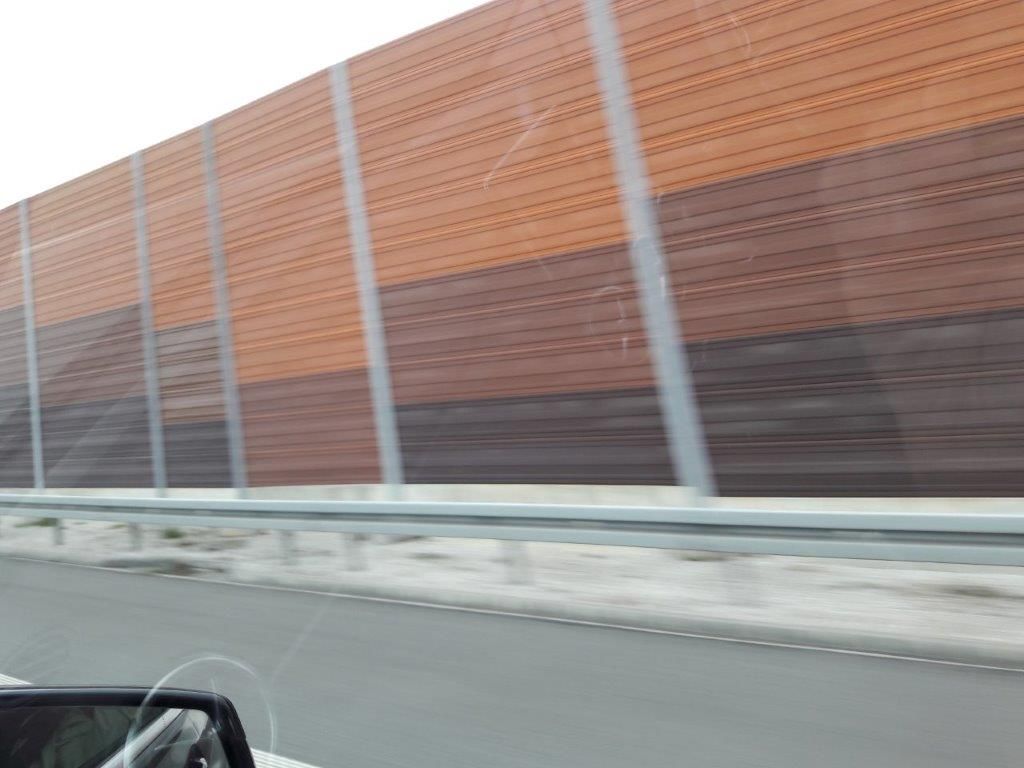 Ekrany Akustyczne A1 Autostrada Bursztynowa Łódź - Kutno