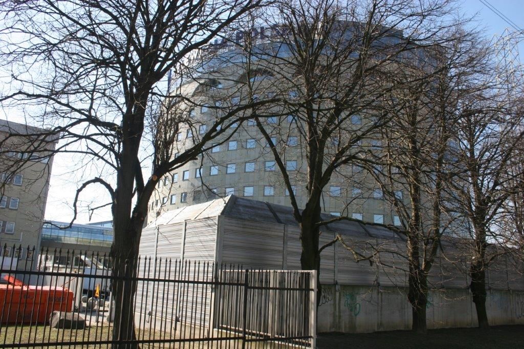 Obudowa akustyczna stacji klimatyzacyjnych TVP