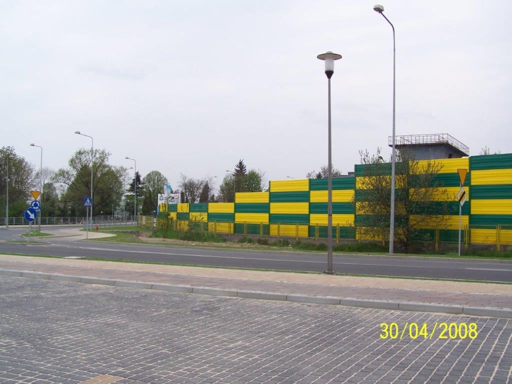 Ogrodzenie akustyczne Kopalnia Węgla Kamiennego Murcki