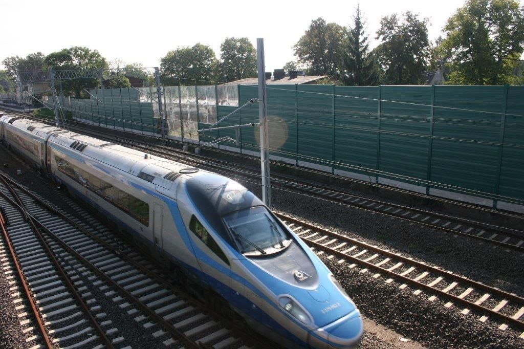 Ekrany akustyczne linia kolejowa E65 Malbork - Gdynia