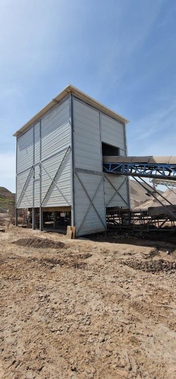 Obudowy akustyczne maszyn Świętokrzyskie Kopalnie Surowców Mineralnych Laskowa
