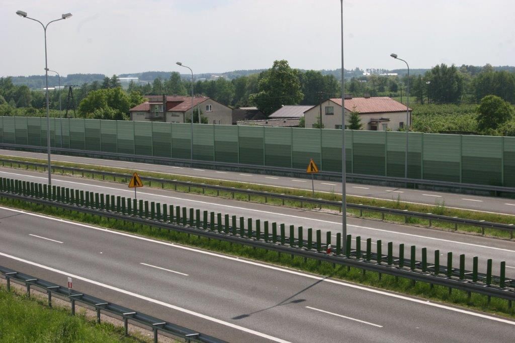 Ekrany akustyczne S7 Jedlińsk - Białobrzegi