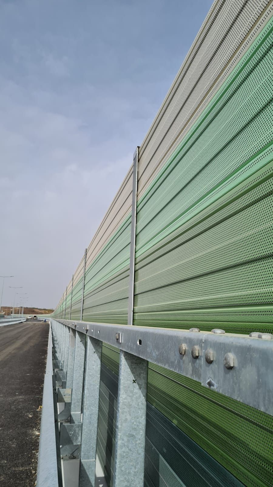 Ekrany akustyczne Autostrada A1 Craiova