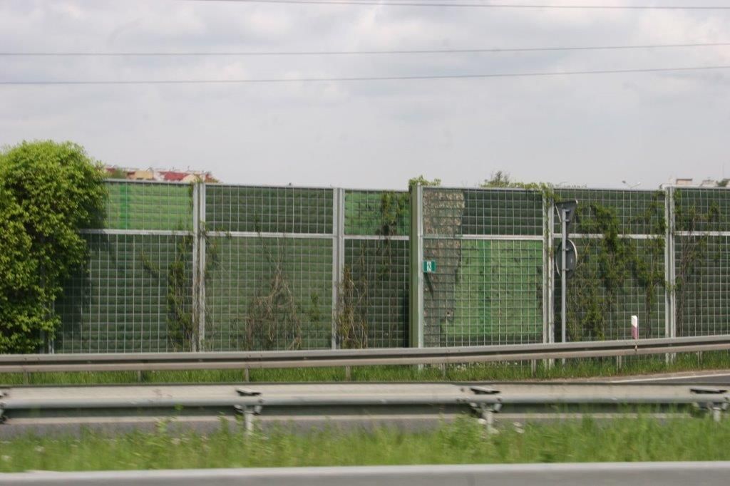 Siatka nie odporna na UV