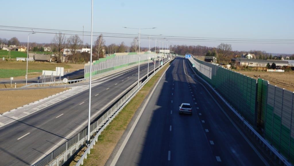 Ekrany akustyczne autostrada A5 Via Baltica