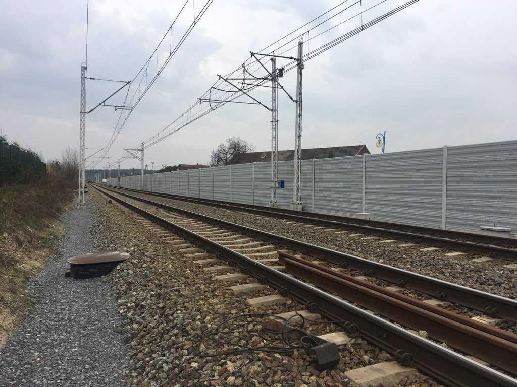 Ekrany akustyczne linia kolejowa E30 Kędzierzyn Koźle – Opole Zachodnie