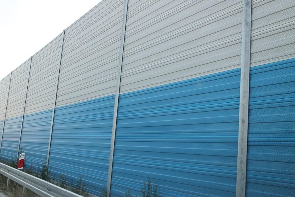 Ekrany akustyczne Autostrada Wolności A2 Łódź - Warszawa