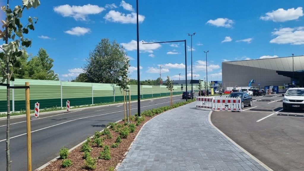 Vilnius Airport VIP terminal - ekran akustyczny