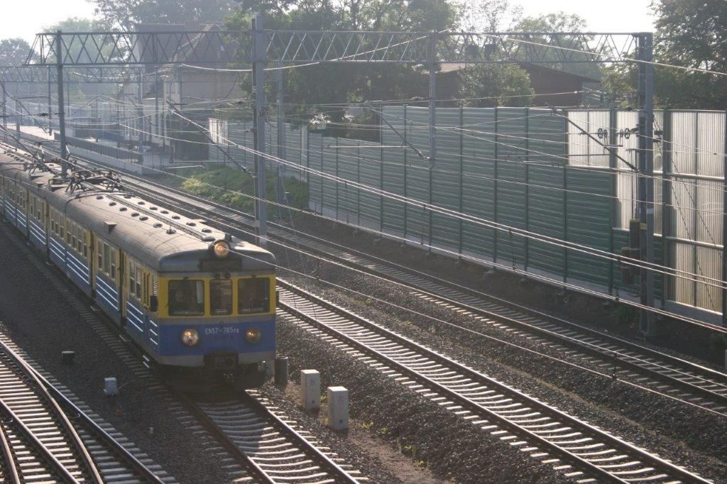 Ekrany akustyczne linia kolejowa E65 Malbork - Gdynia