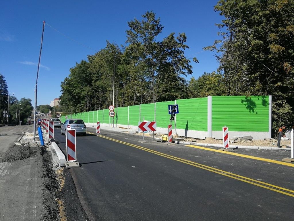Ekrany akustyczne Bielsko Biała