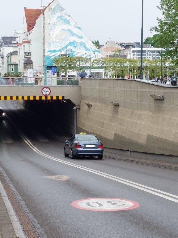 Osłona akustyczna tunelu Sopot Haffnera