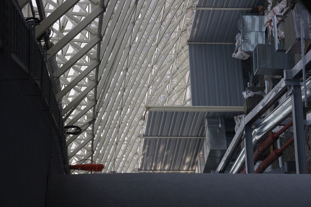 Obudowa akustyczna elewacji Arena Kraków