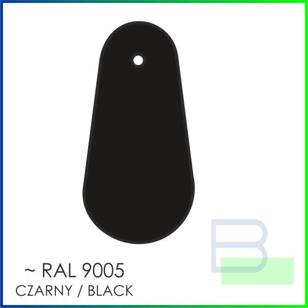 Kolor blachy RAL 9005