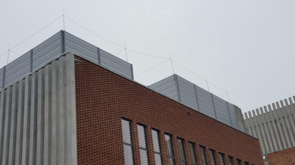 Dach obudowa akustyczna Lublin