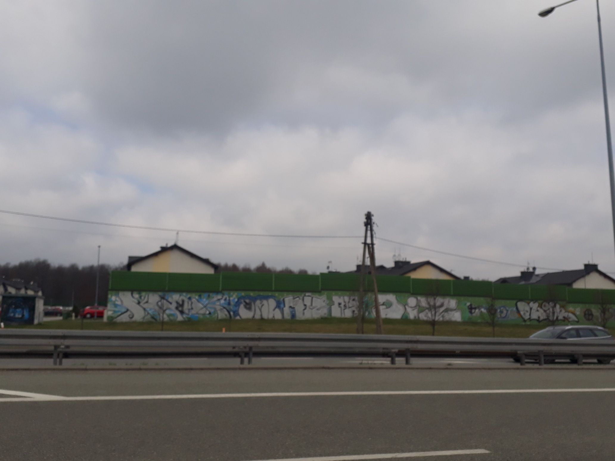 Obudowa akustyczna na garażach Łaziska Górne