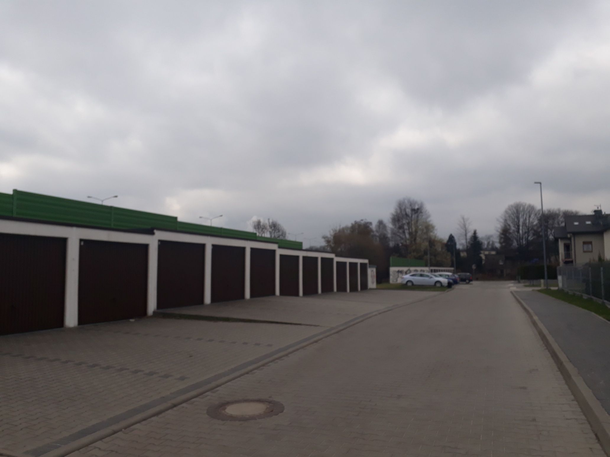 Obudowa akustyczna na garażach Łaziska Górne
