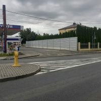 Ogrodzenie akustyczne stacja benzynowa