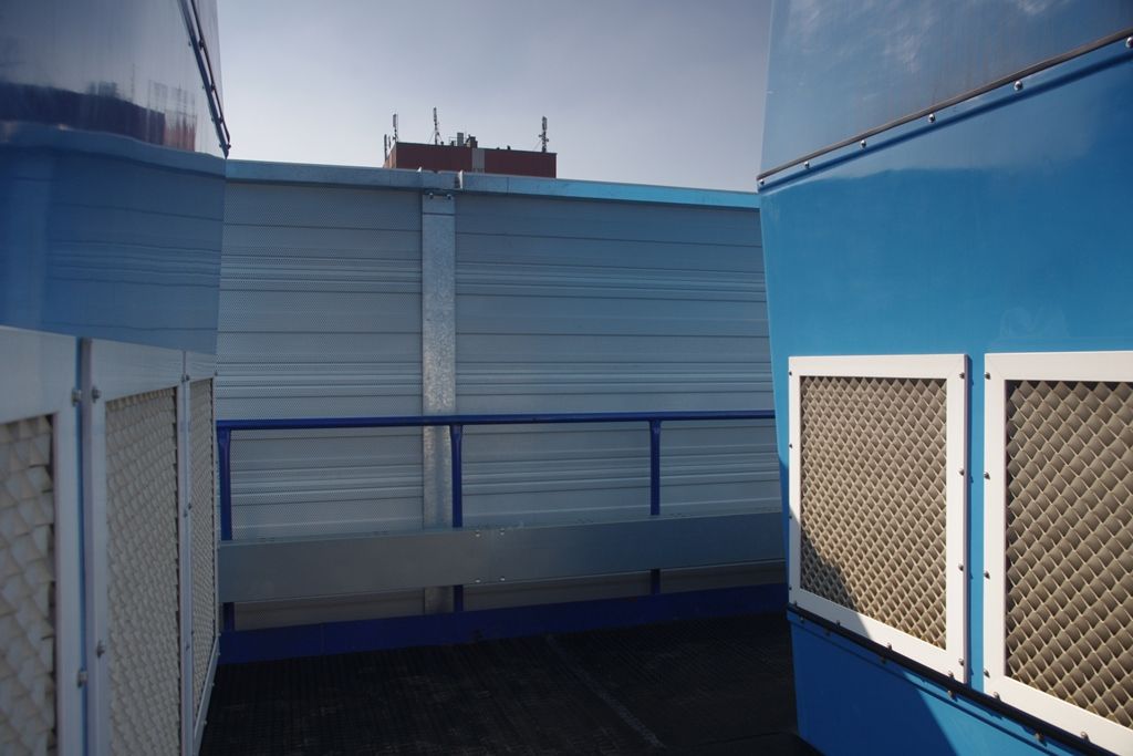 Obudowa akustyczna instalacji Milmet Sosnowiec