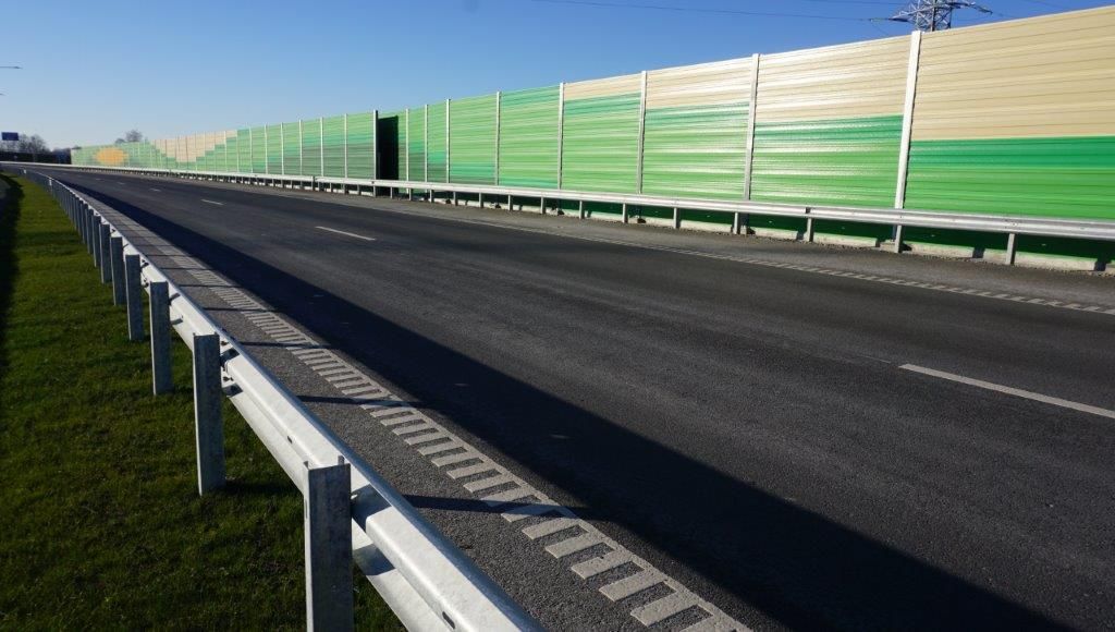 Ekrany akustyczne autostrada A5 Via Baltica