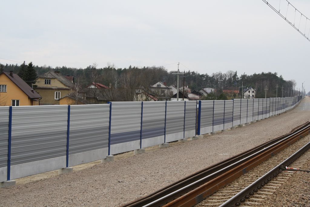 krany akustyczne linia kolejowa E30 Kraków - Tarnów -Wieliczka