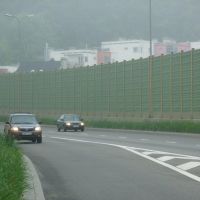 Ekrany akustyczne Trasa Kwiatkowskiego Gdynia [2007]