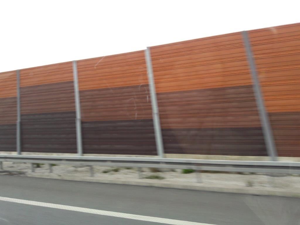 Ekrany Akustyczne A1 Autostrada Bursztynowa Łódź - Kutno