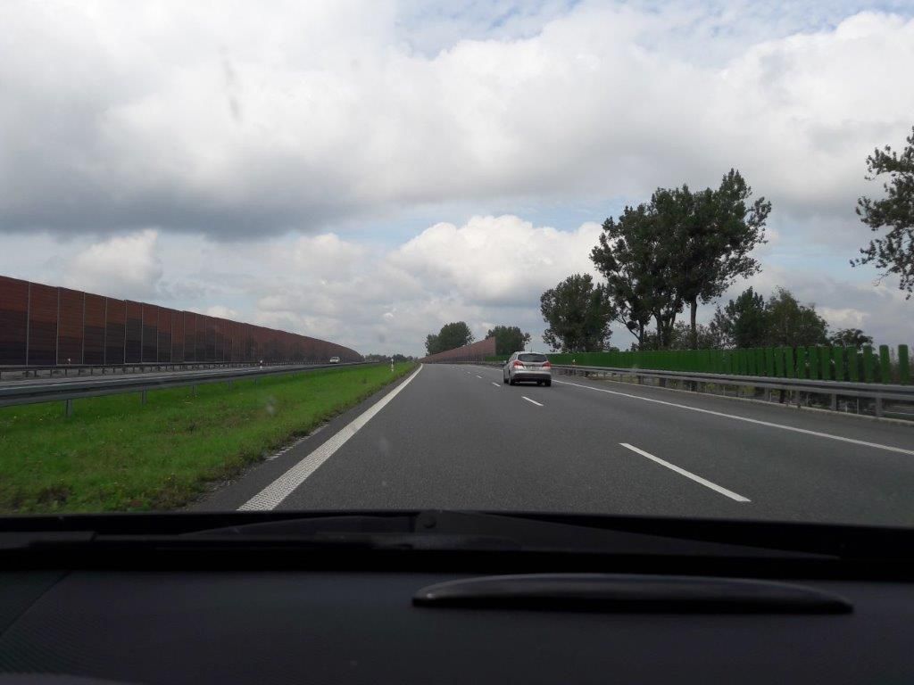 Ekrany Akustyczne A1 Autostrada Bursztynowa Łódź - Kutno