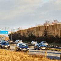 Ekrany akustyczne E20/E45, Kolding Denmark