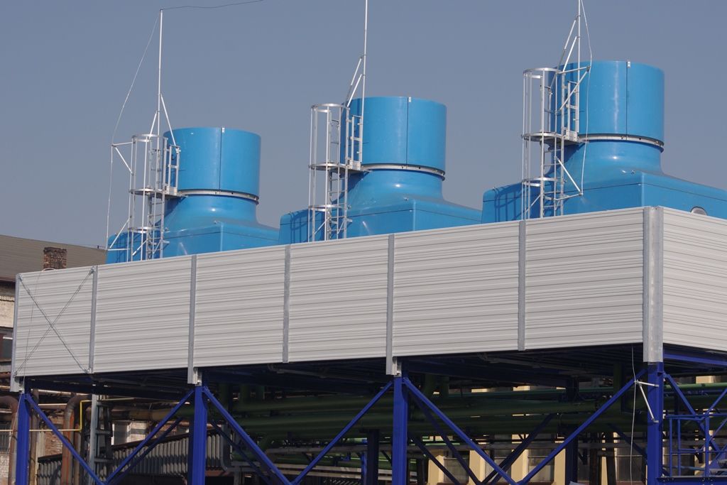 Obudowa akustyczna instalacji Milmet Sosnowiec